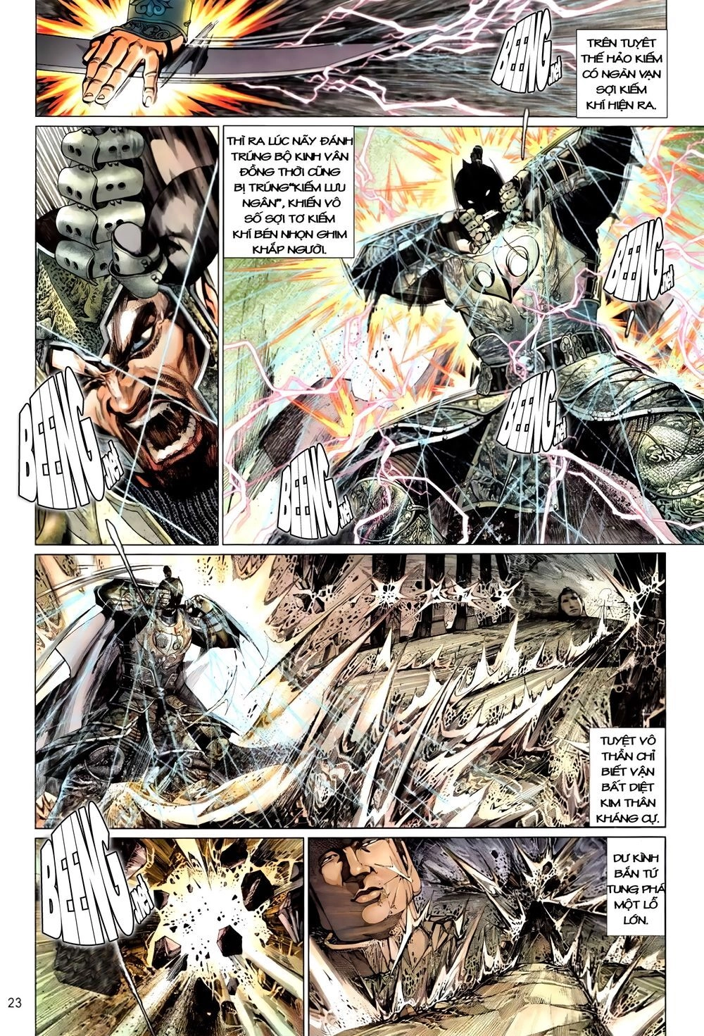 Truyện Ngắn Mã Vinh Thành Thiên Hạ Chapter 12 - 23