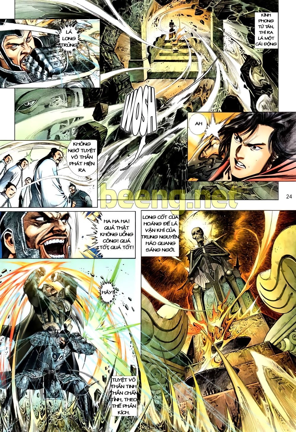 Truyện Ngắn Mã Vinh Thành Thiên Hạ Chapter 12 - 24