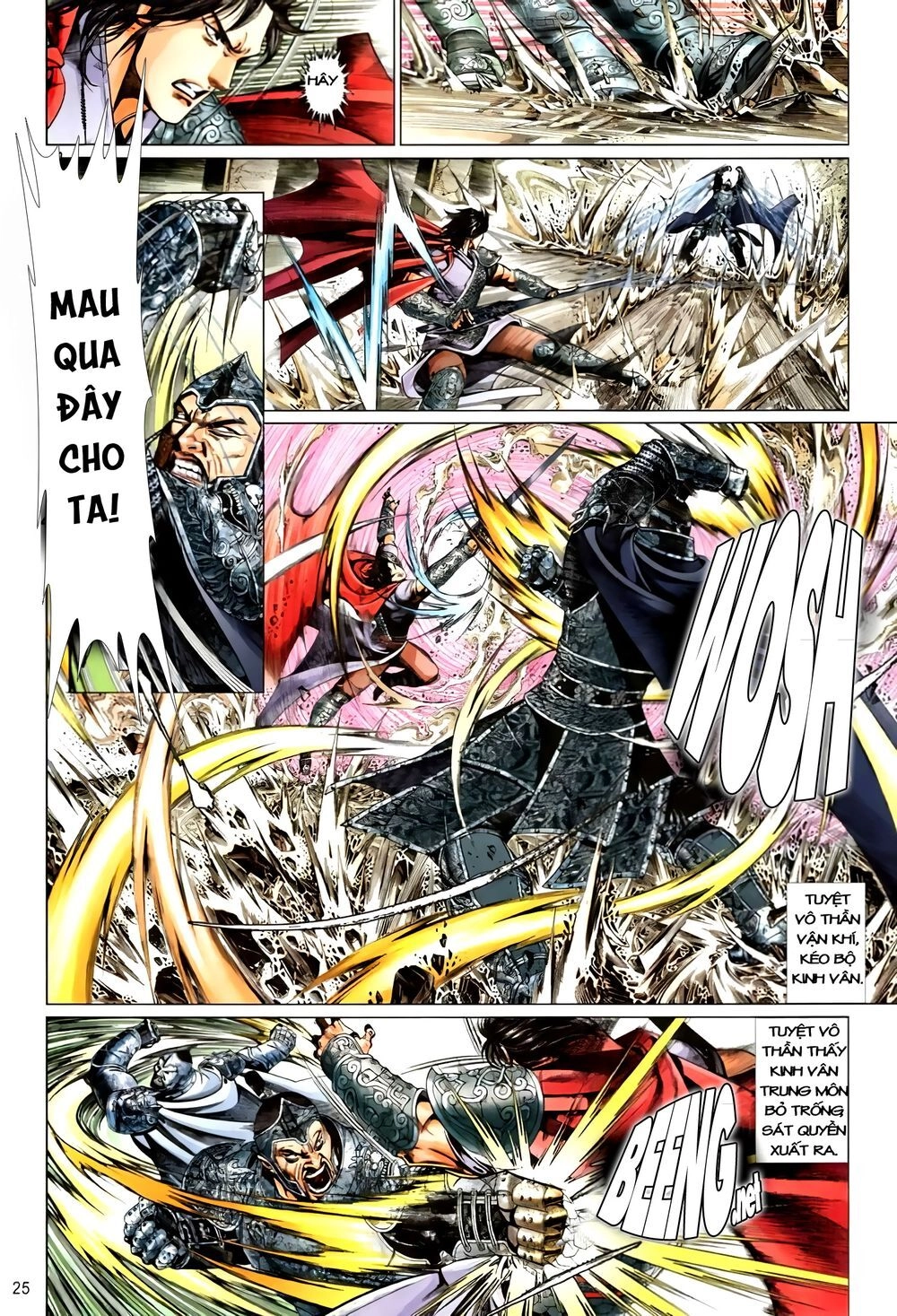 Truyện Ngắn Mã Vinh Thành Thiên Hạ Chapter 12 - 25