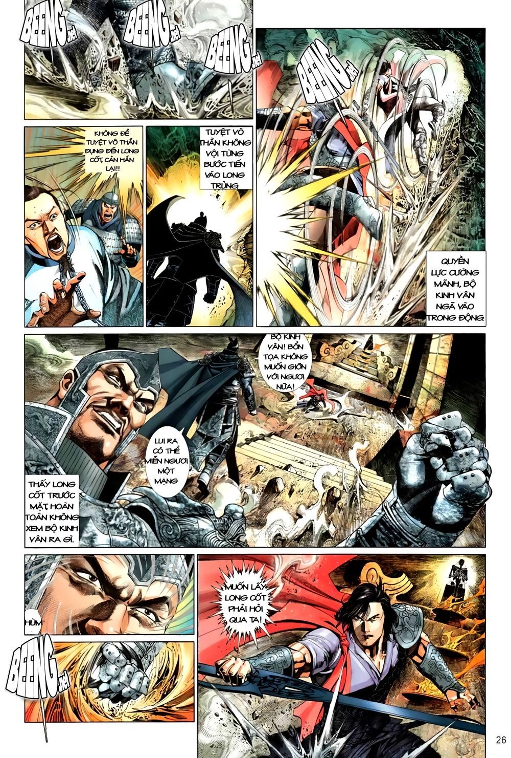 Truyện Ngắn Mã Vinh Thành Thiên Hạ Chapter 12 - 26