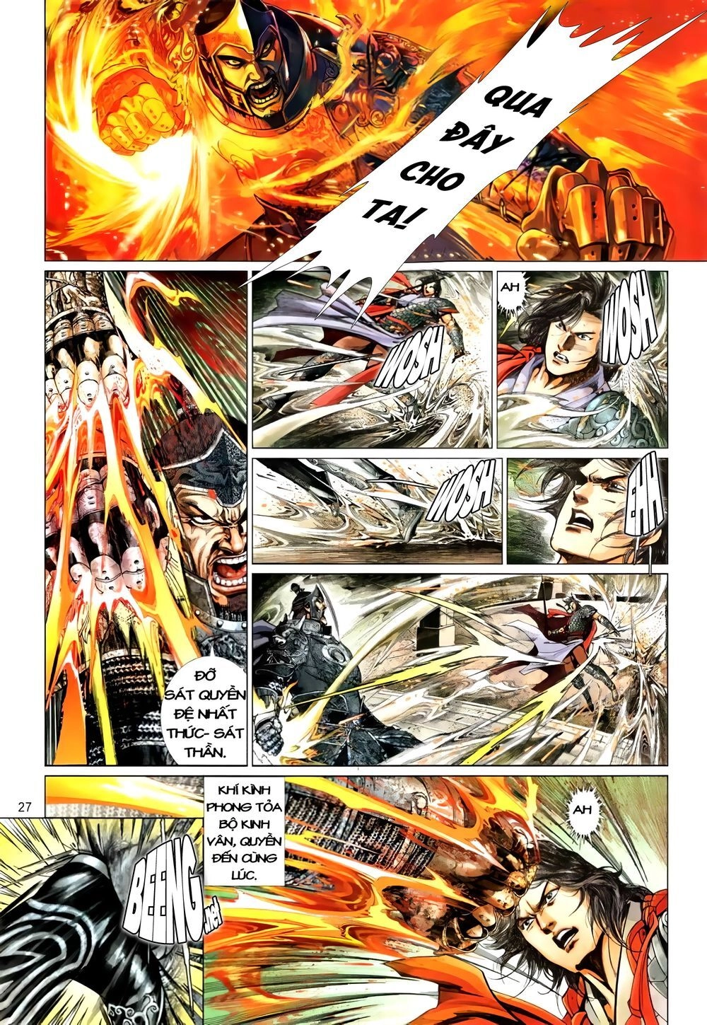 Truyện Ngắn Mã Vinh Thành Thiên Hạ Chapter 12 - 27