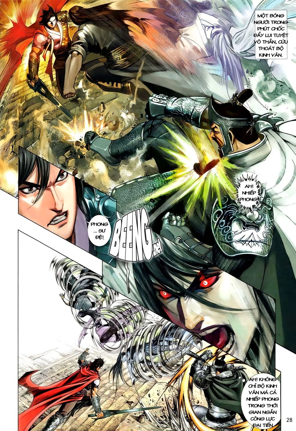 Truyện Ngắn Mã Vinh Thành Thiên Hạ Chapter 12 - 28