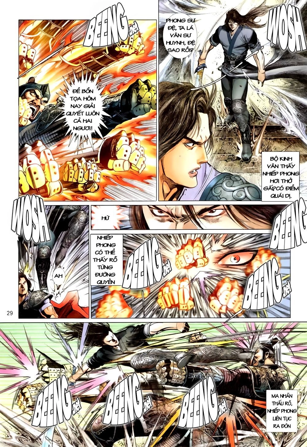 Truyện Ngắn Mã Vinh Thành Thiên Hạ Chapter 12 - 29