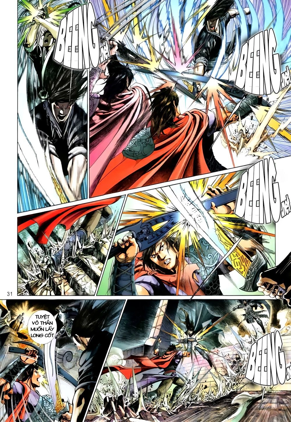 Truyện Ngắn Mã Vinh Thành Thiên Hạ Chapter 12 - 31