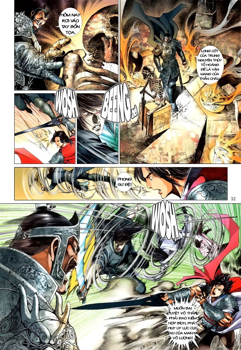 Truyện Ngắn Mã Vinh Thành Thiên Hạ Chapter 12 - 32