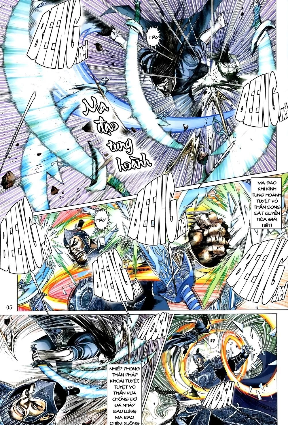 Truyện Ngắn Mã Vinh Thành Thiên Hạ Chapter 13 - 4