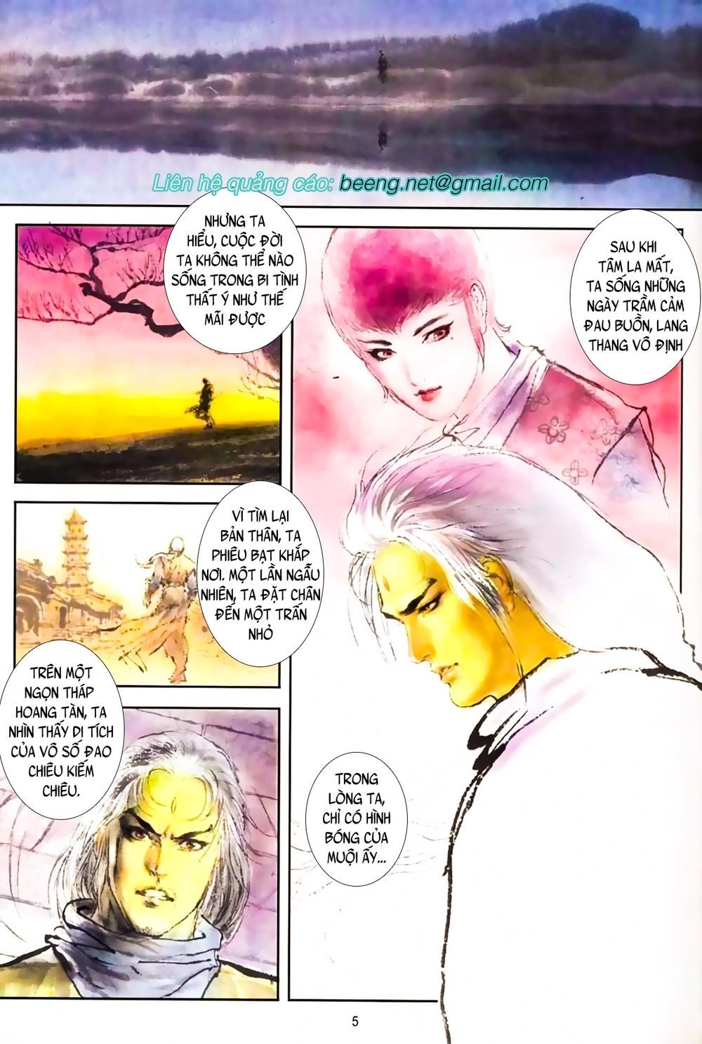 Truyện Ngắn Mã Vinh Thành Thiên Hạ Chapter 15 - 4