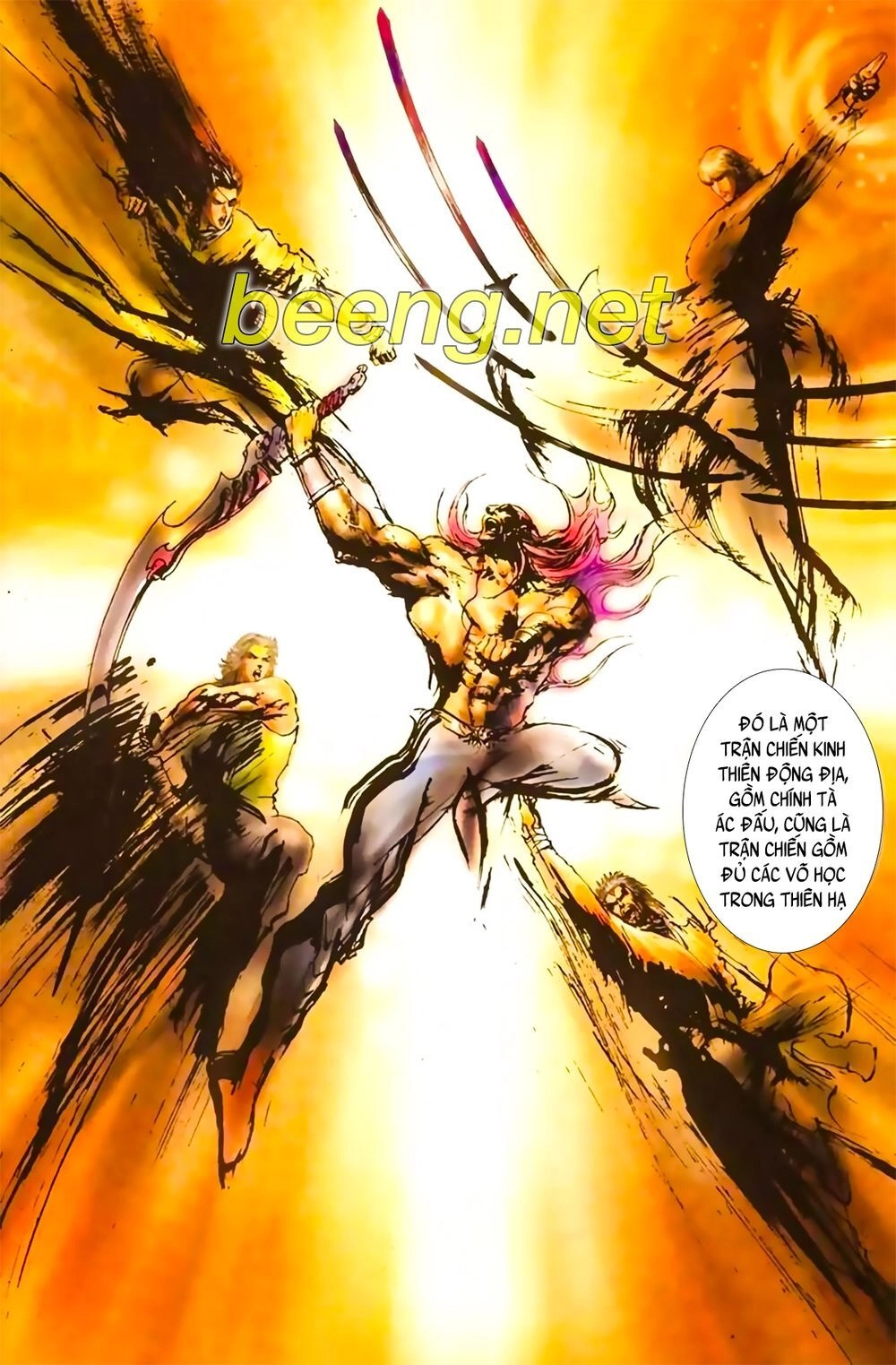 Truyện Ngắn Mã Vinh Thành Thiên Hạ Chapter 15 - 5