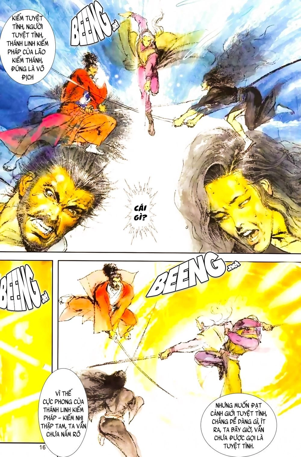 Truyện Ngắn Mã Vinh Thành Thiên Hạ Chapter 15 - 15