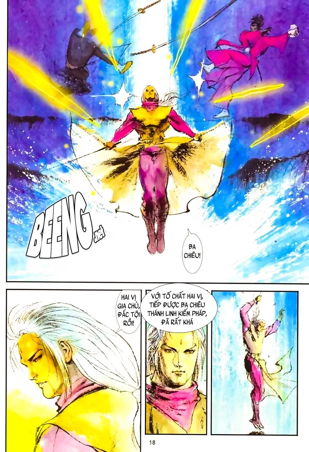 Truyện Ngắn Mã Vinh Thành Thiên Hạ Chapter 15 - 17