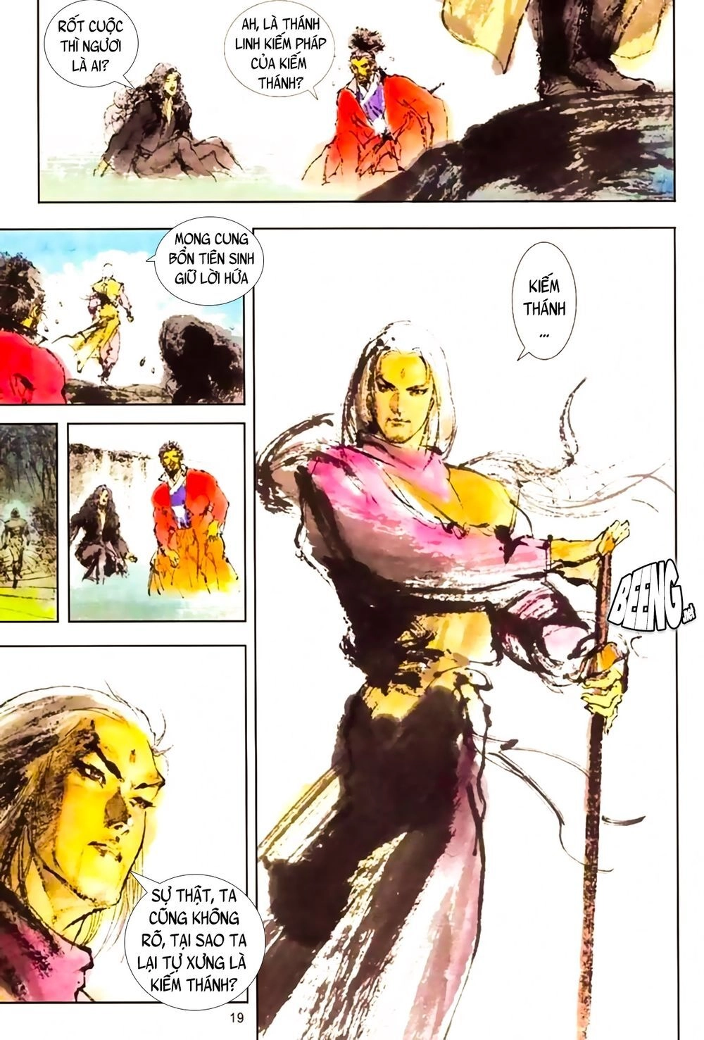 Truyện Ngắn Mã Vinh Thành Thiên Hạ Chapter 15 - 18