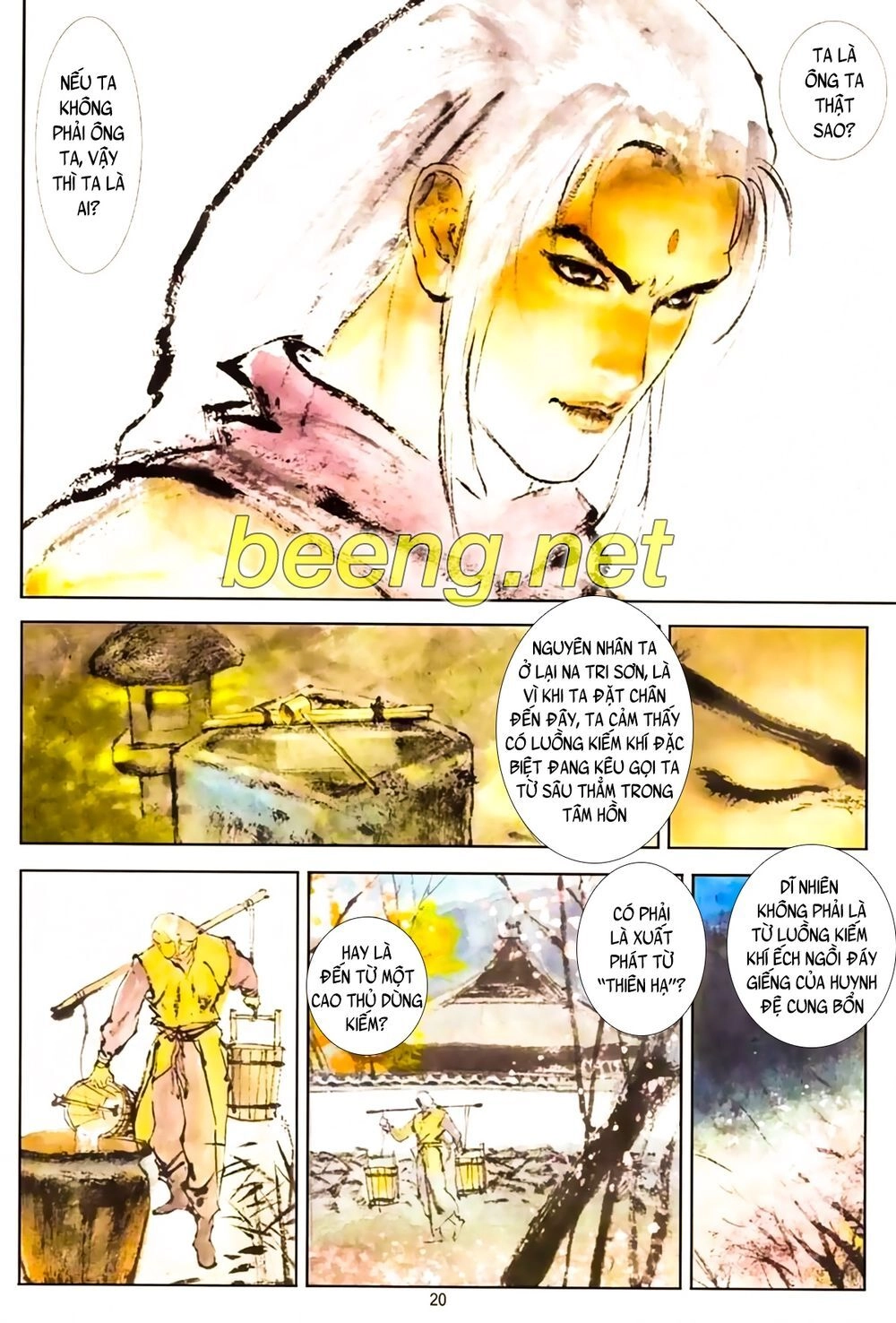 Truyện Ngắn Mã Vinh Thành Thiên Hạ Chapter 15 - 19