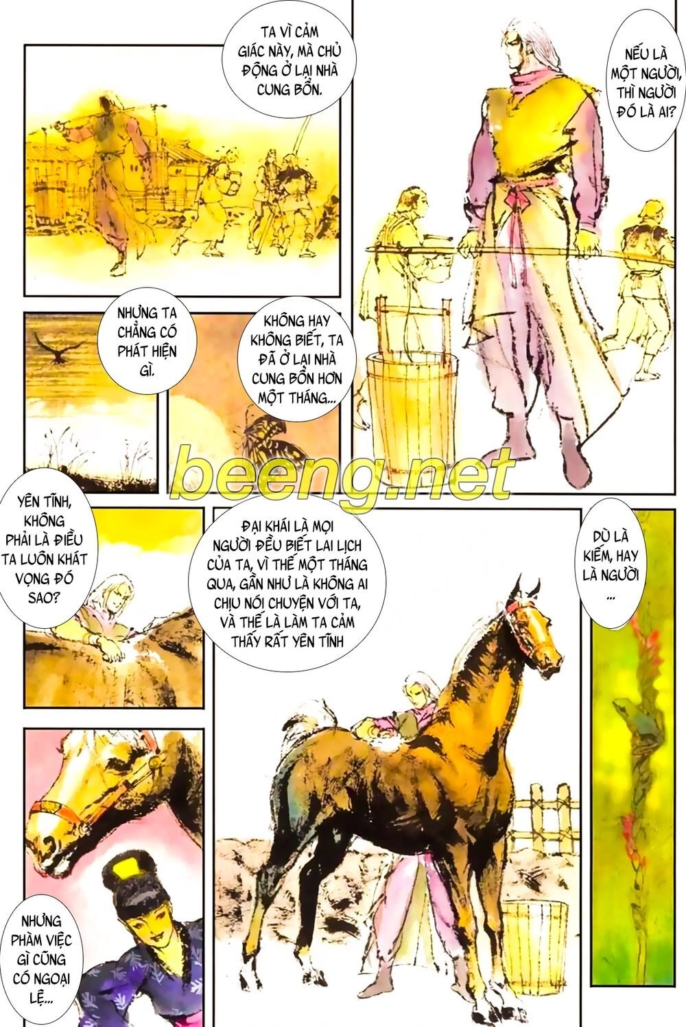 Truyện Ngắn Mã Vinh Thành Thiên Hạ Chapter 15 - 20