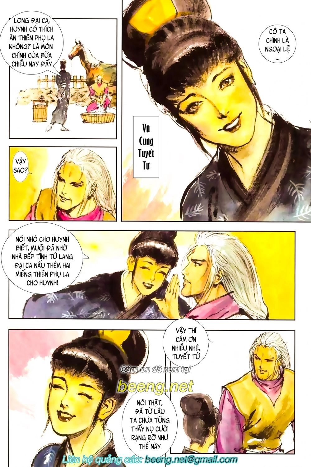 Truyện Ngắn Mã Vinh Thành Thiên Hạ Chapter 15 - 21