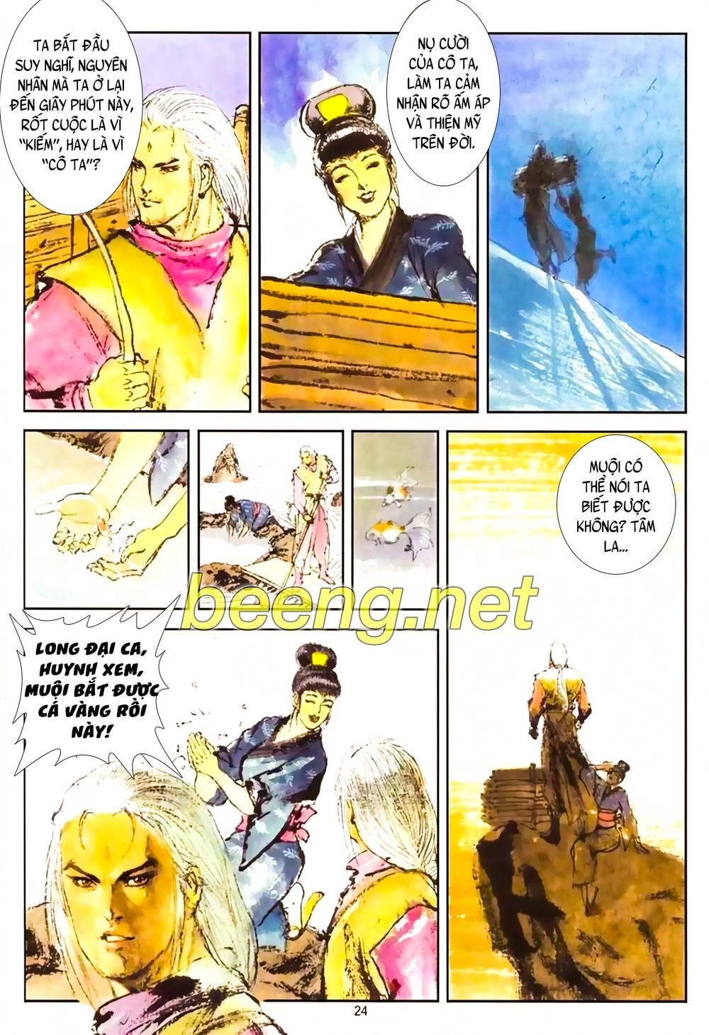 Truyện Ngắn Mã Vinh Thành Thiên Hạ Chapter 16 - 2