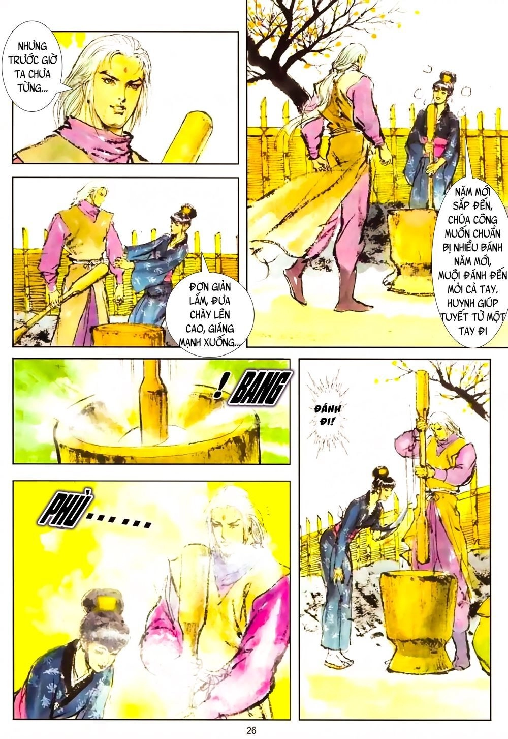 Truyện Ngắn Mã Vinh Thành Thiên Hạ Chapter 16 - 4