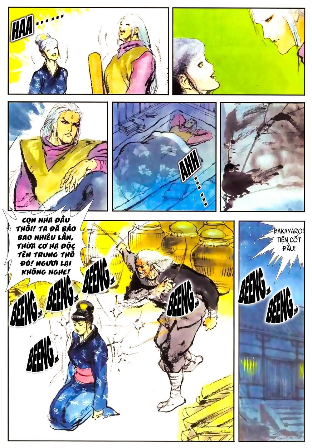 Truyện Ngắn Mã Vinh Thành Thiên Hạ Chapter 16 - 5