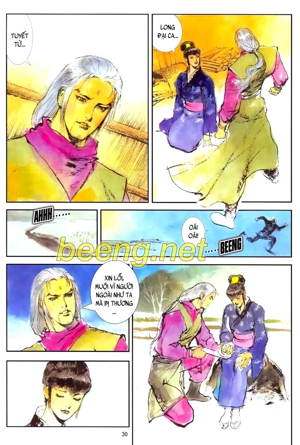 Truyện Ngắn Mã Vinh Thành Thiên Hạ Chapter 16 - 8