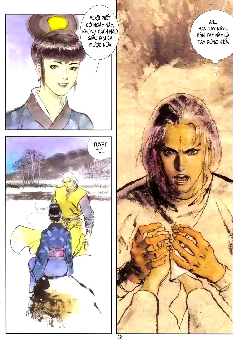 Truyện Ngắn Mã Vinh Thành Thiên Hạ Chapter 16 - 10