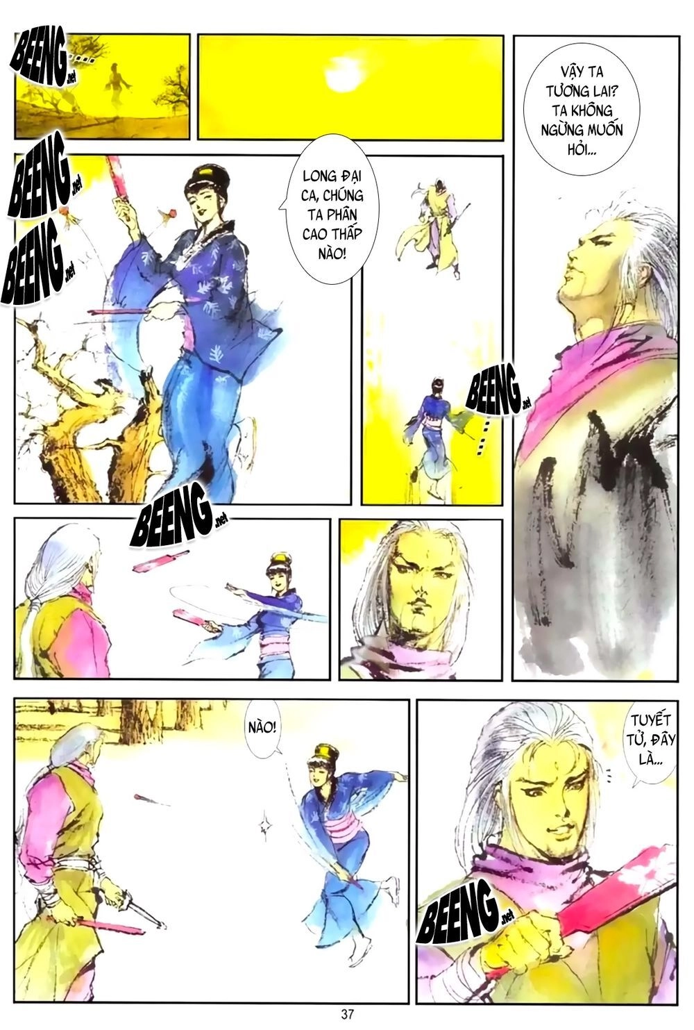 Truyện Ngắn Mã Vinh Thành Thiên Hạ Chapter 16 - 15