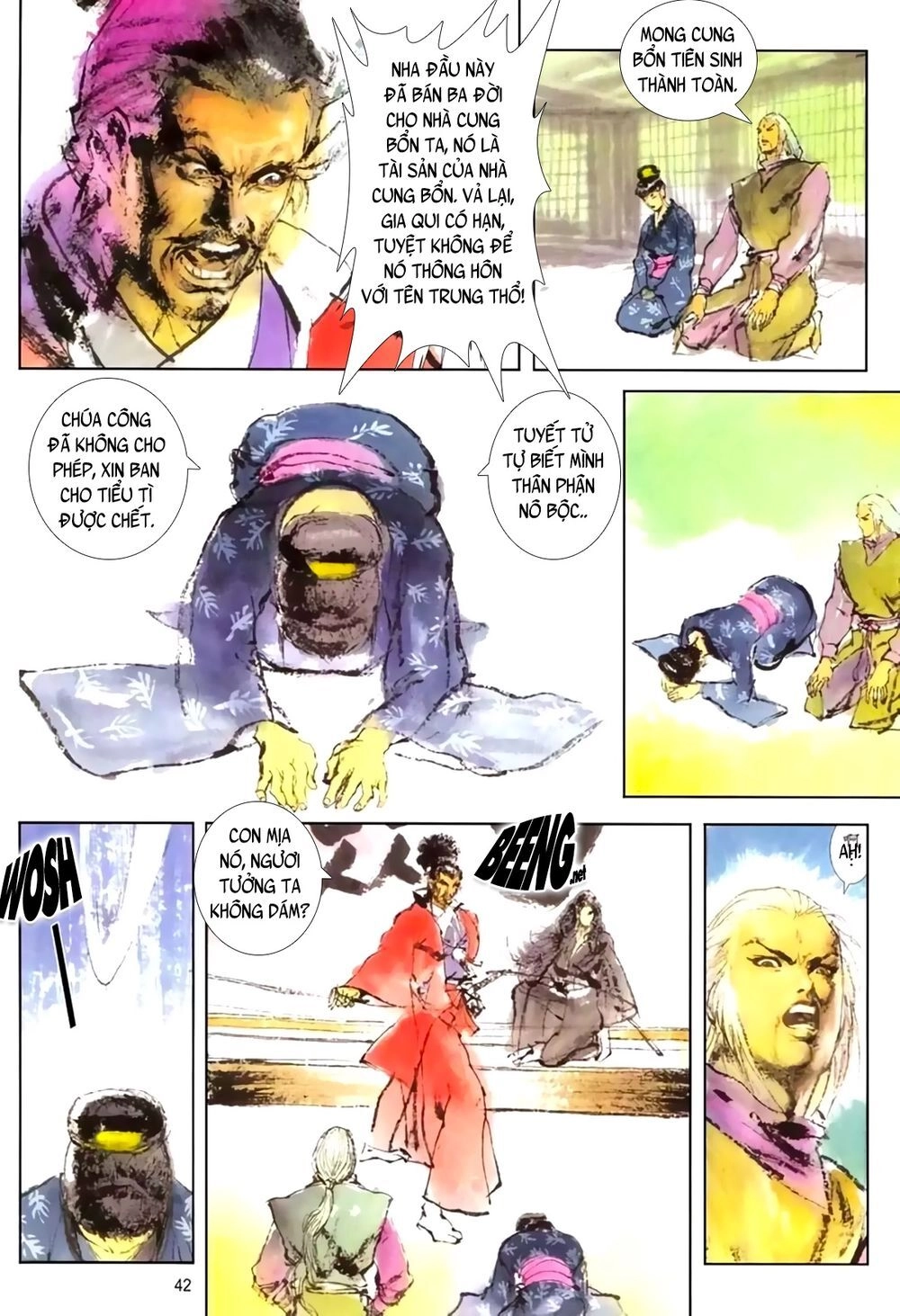 Truyện Ngắn Mã Vinh Thành Thiên Hạ Chapter 16 - 20