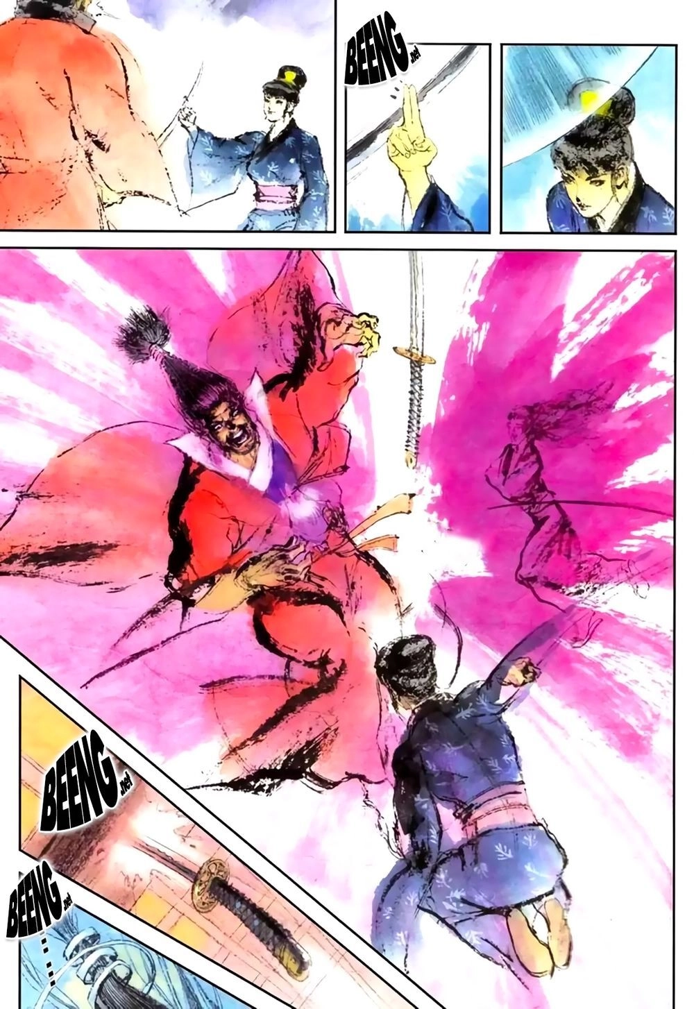 Truyện Ngắn Mã Vinh Thành Thiên Hạ Chapter 16 - 21