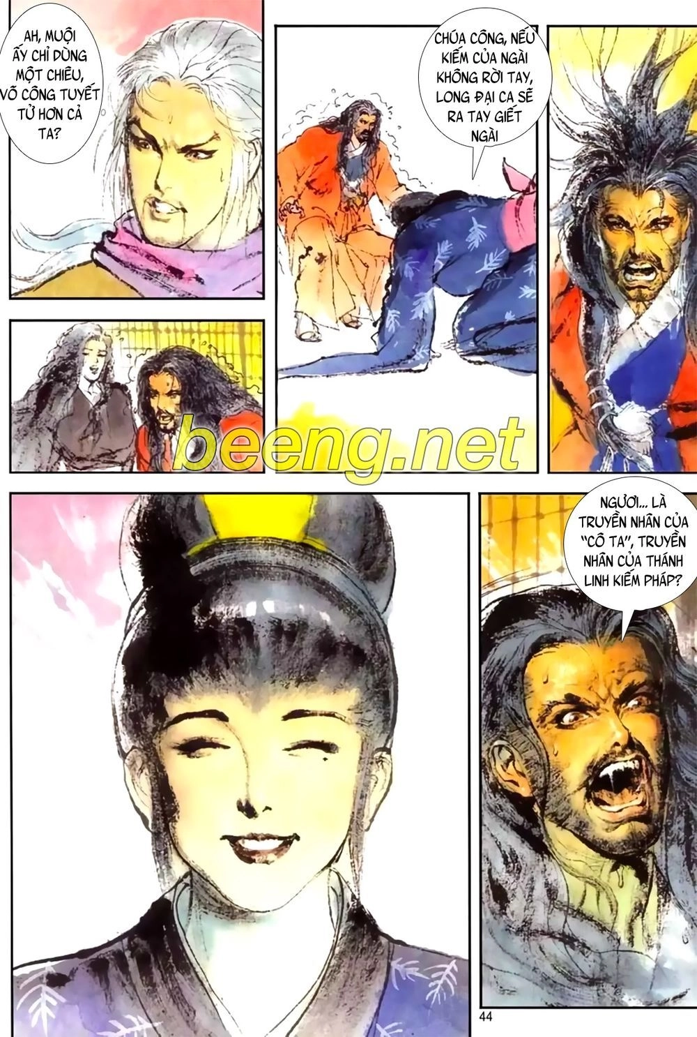 Truyện Ngắn Mã Vinh Thành Thiên Hạ Chapter 16 - 22