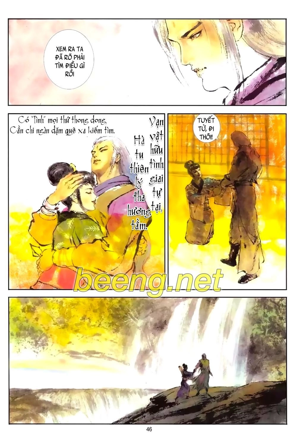 Truyện Ngắn Mã Vinh Thành Thiên Hạ Chapter 16 - 24