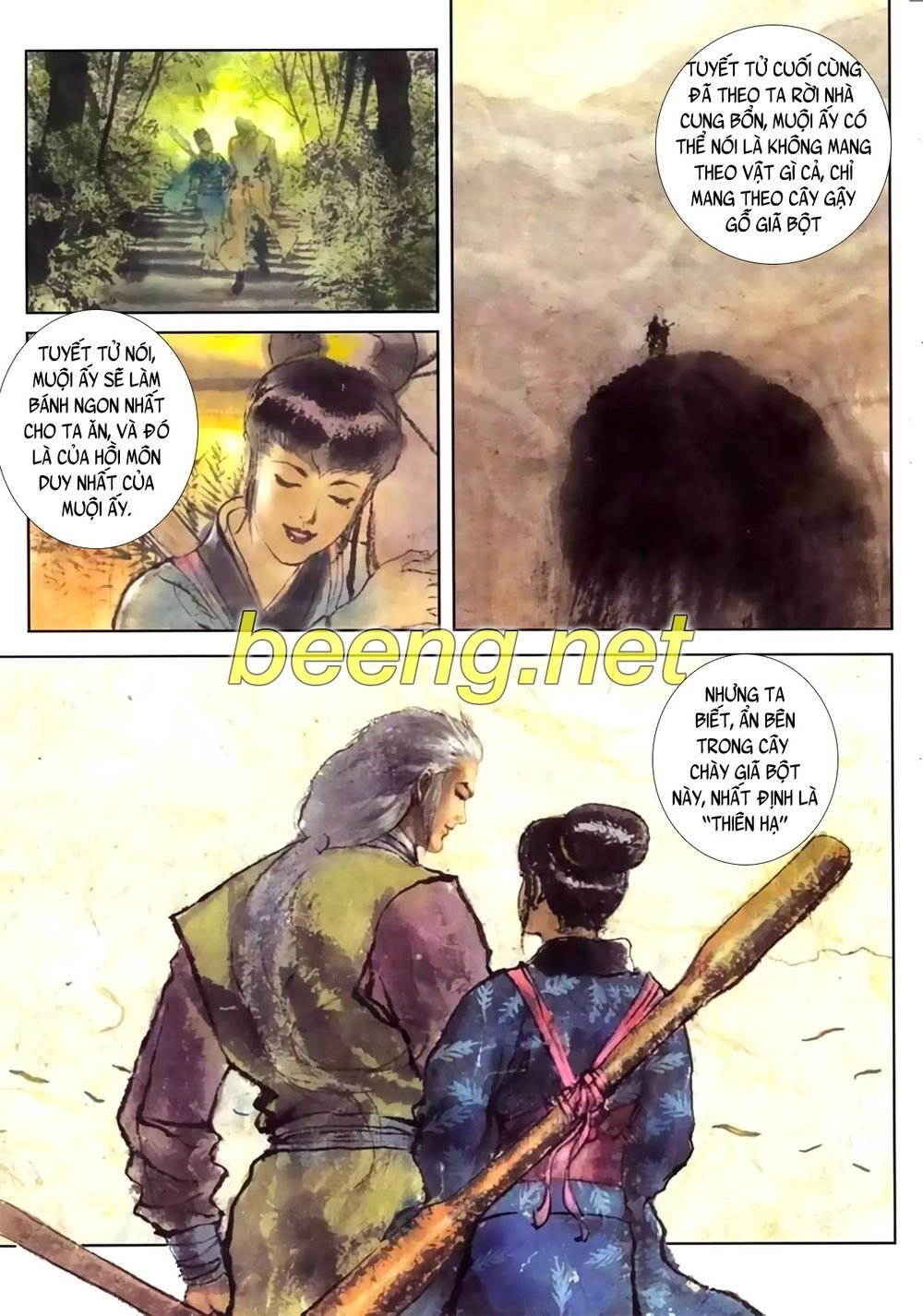 Truyện Ngắn Mã Vinh Thành Thiên Hạ Chapter 16 - 25