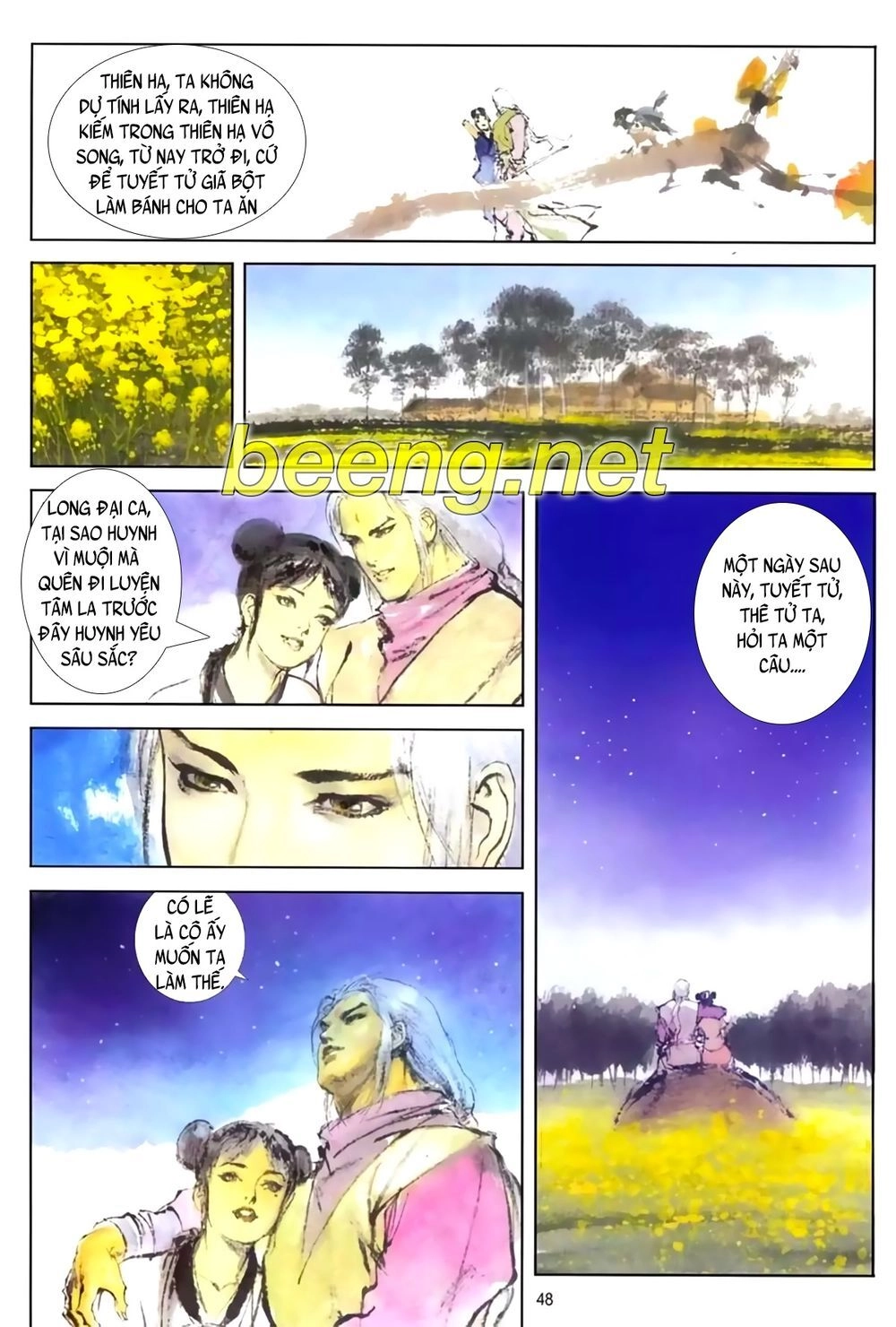 Truyện Ngắn Mã Vinh Thành Thiên Hạ Chapter 16 - 26