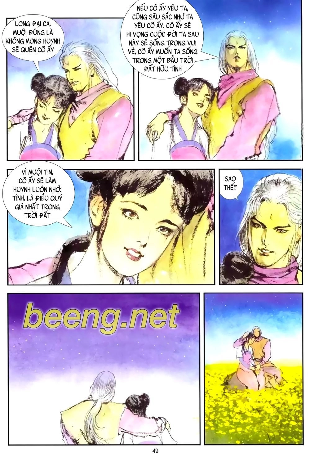 Truyện Ngắn Mã Vinh Thành Thiên Hạ Chapter 16 - 27