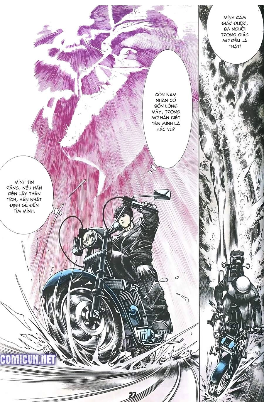 Truyện Ngắn Mã Vinh Thành Thiên Hạ Chapter 18 - 6