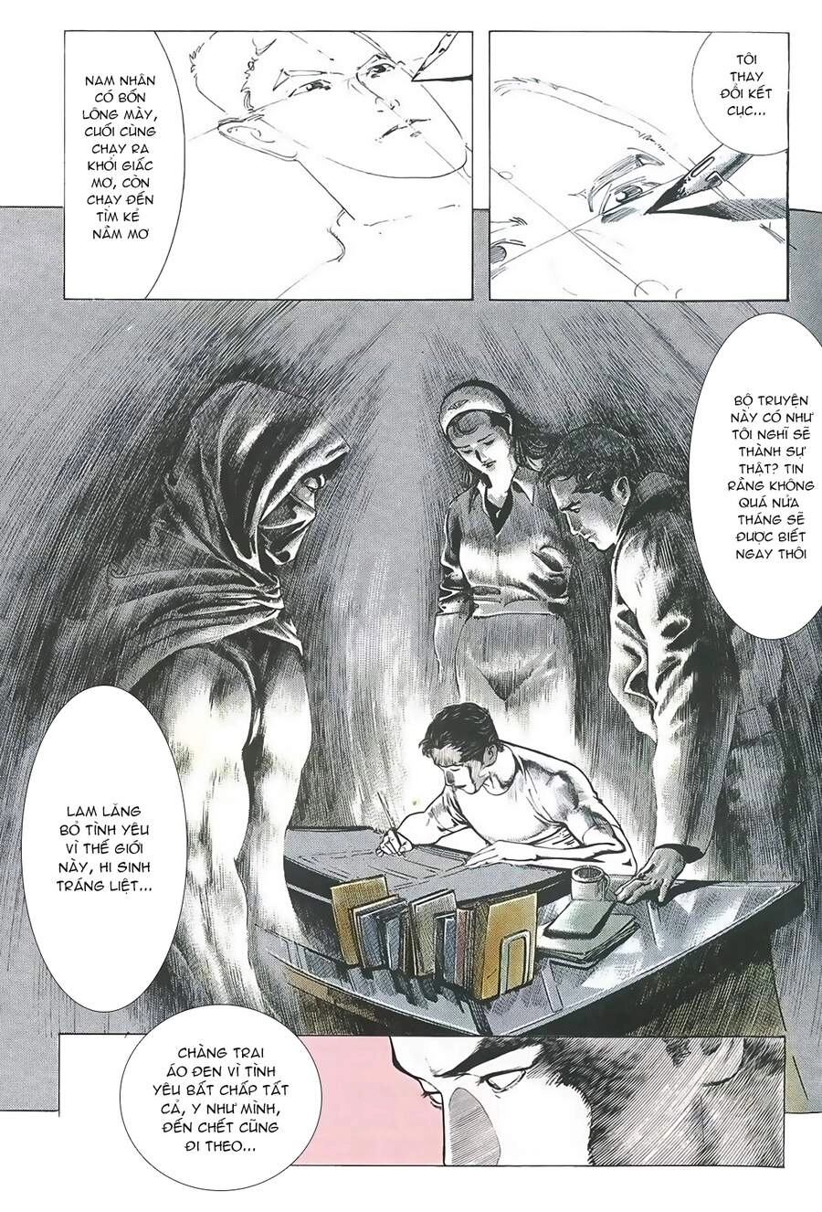 Truyện Ngắn Mã Vinh Thành Thiên Hạ Chapter 18 - 12