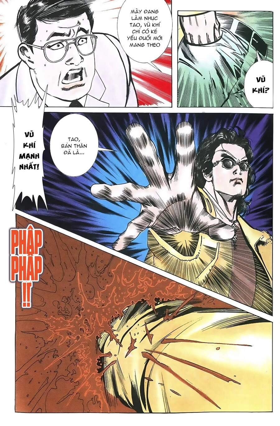 Truyện Ngắn Mã Vinh Thành Thiên Hạ Chapter 19 - 4