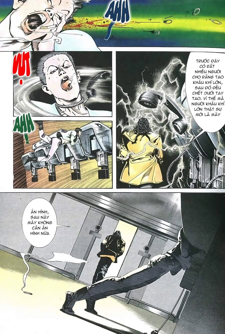 Truyện Ngắn Mã Vinh Thành Thiên Hạ Chapter 19 - 12