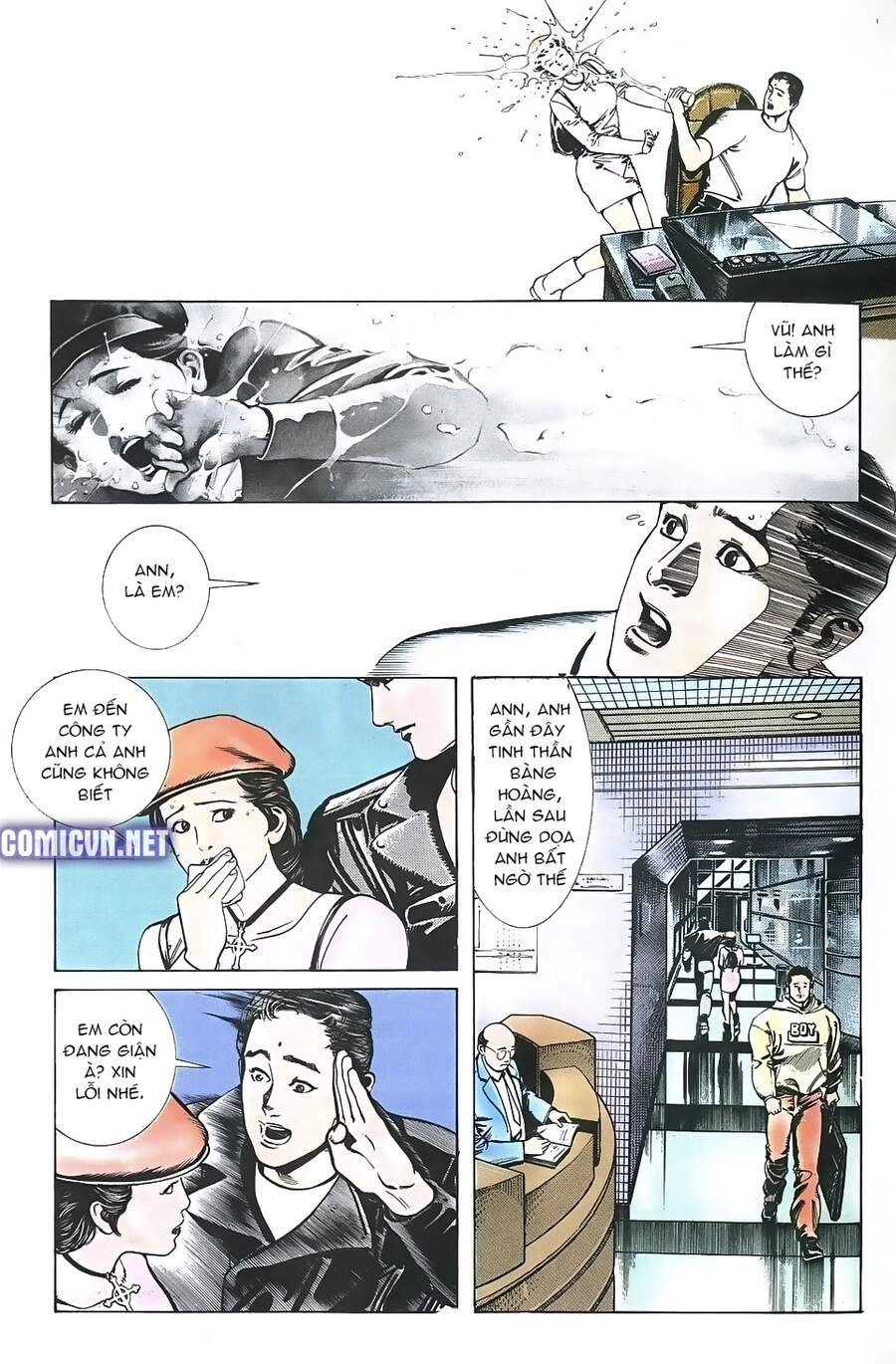 Truyện Ngắn Mã Vinh Thành Thiên Hạ Chapter 19 - 16