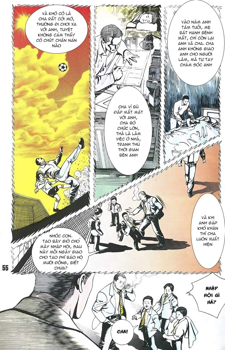 Truyện Ngắn Mã Vinh Thành Thiên Hạ Chapter 19 - 18