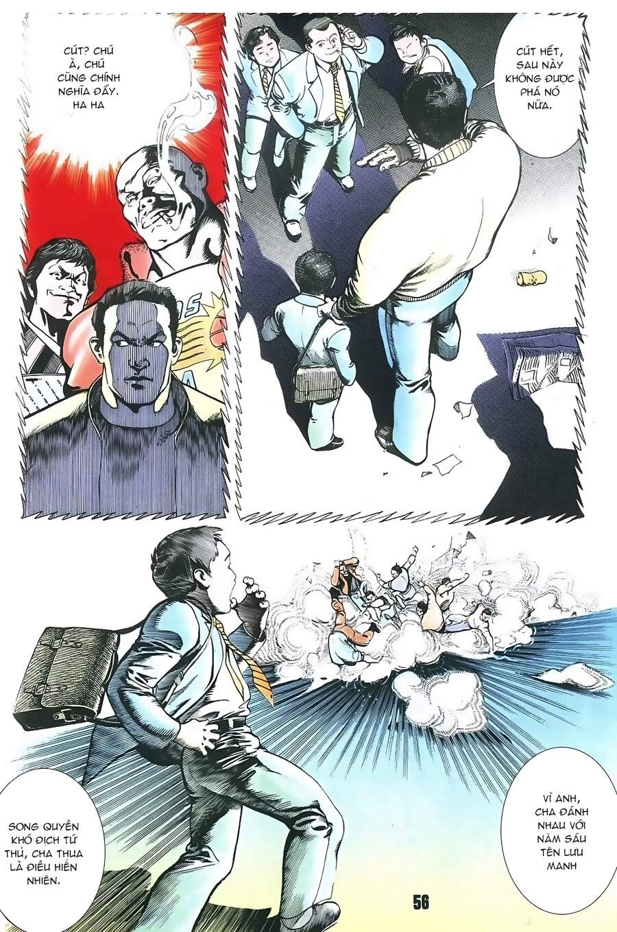 Truyện Ngắn Mã Vinh Thành Thiên Hạ Chapter 19 - 19