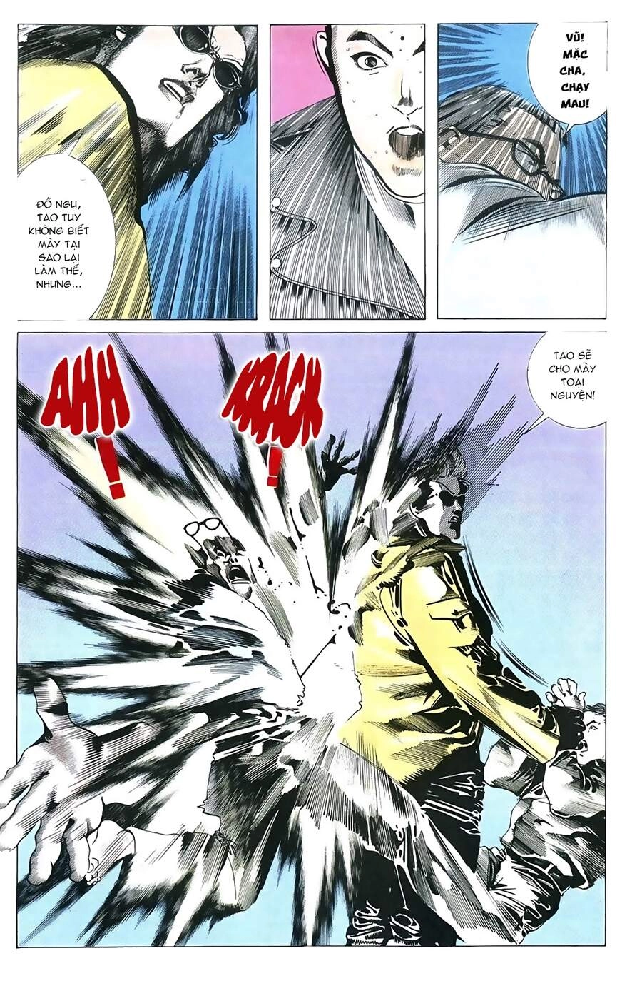 Truyện Ngắn Mã Vinh Thành Thiên Hạ Chapter 20 - 5