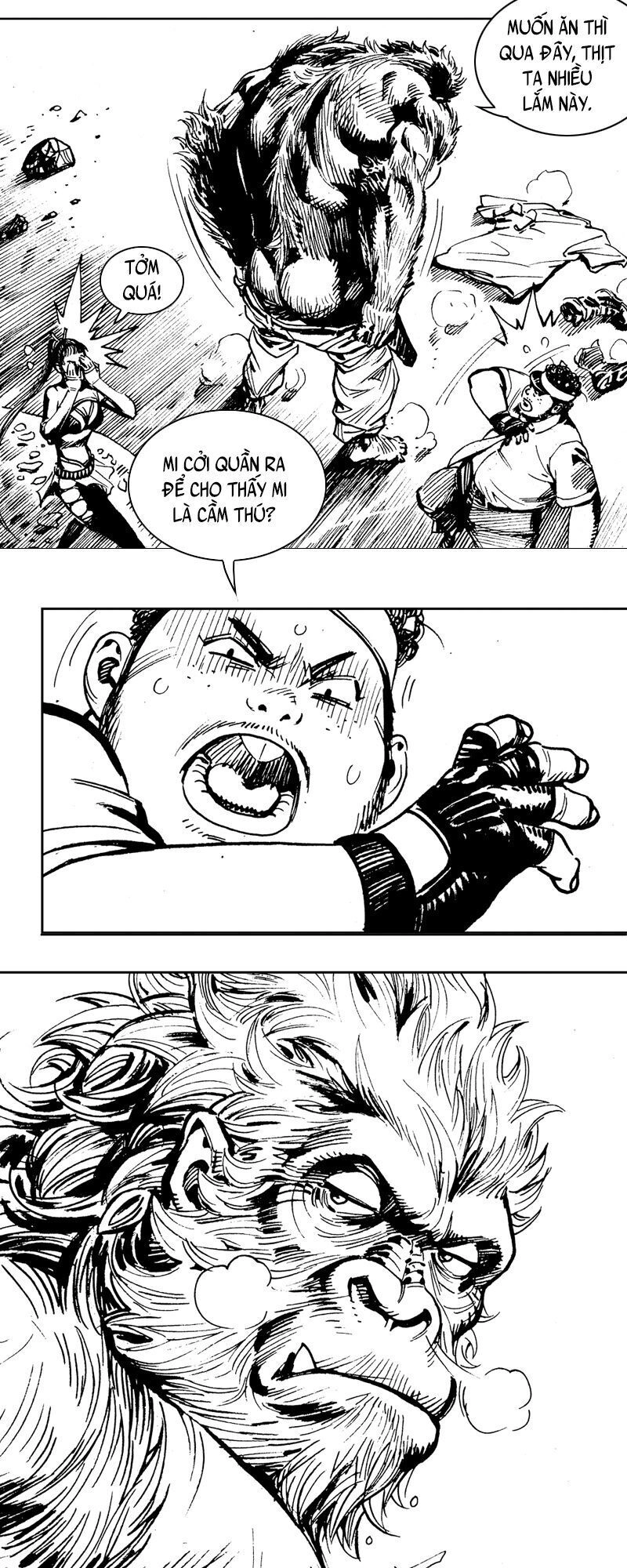 Tái Sinh Viên Chapter 3 - 2