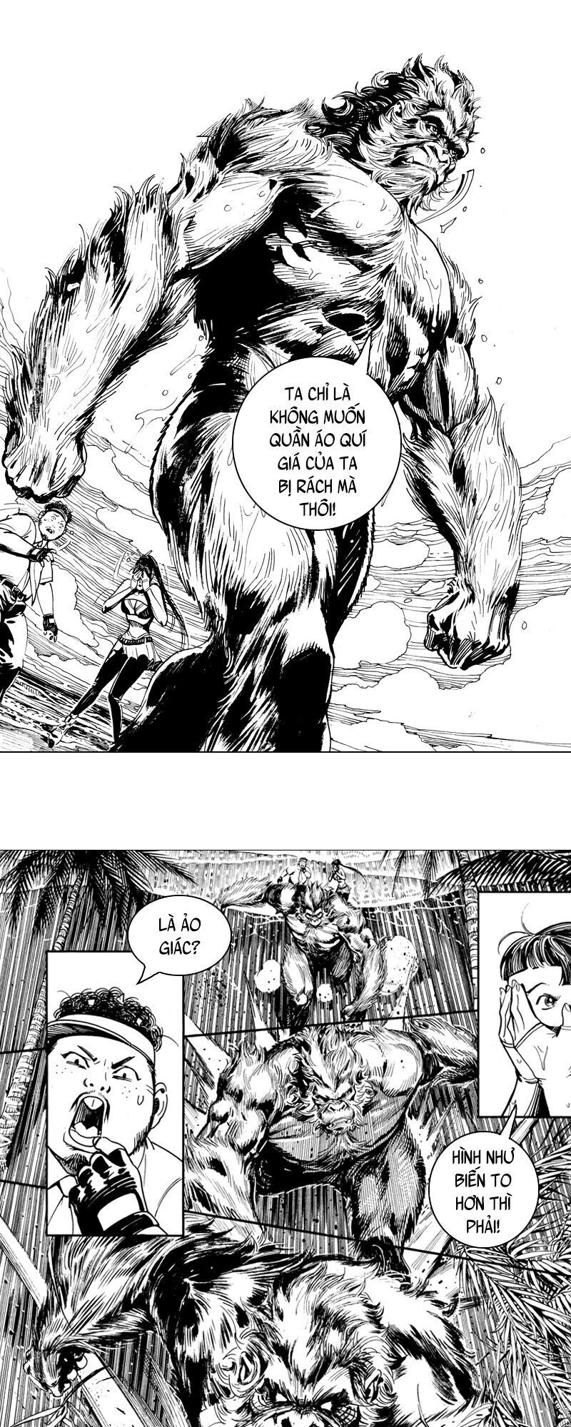Tái Sinh Viên Chapter 3 - 4