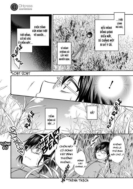 Urasekai Picnic Chapter 1.1 - 7