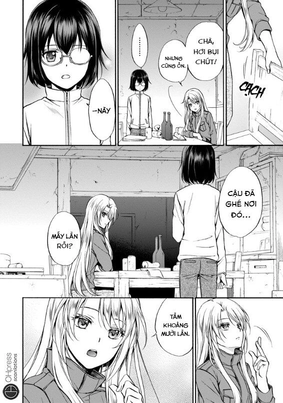 Urasekai Picnic Chapter 1.2 - 3