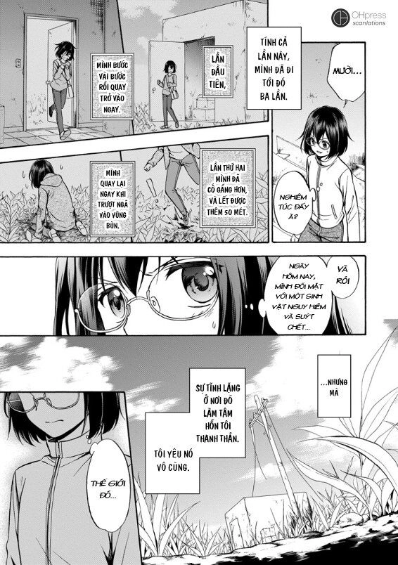 Urasekai Picnic Chapter 1.2 - 4