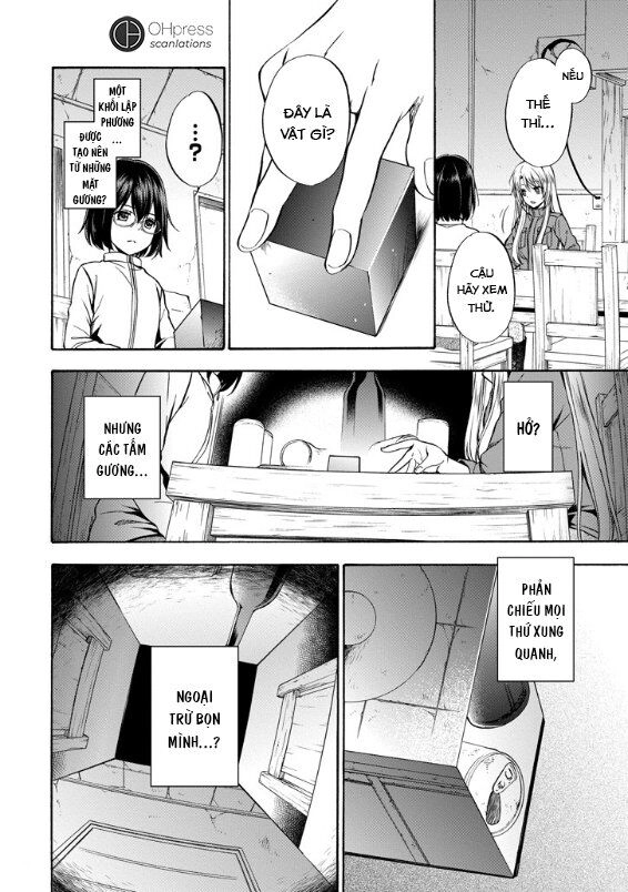 Urasekai Picnic Chapter 1.2 - 7