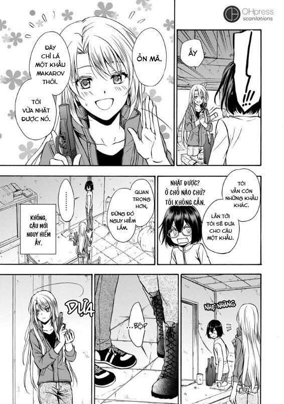 Urasekai Picnic Chapter 1.2 - 14