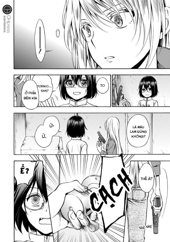 Urasekai Picnic Chapter 1.2 - 15