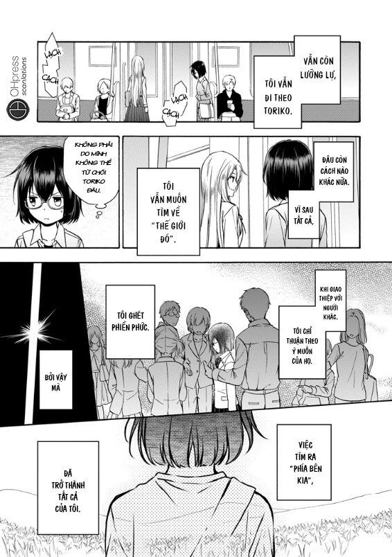 Urasekai Picnic Chapter 1.2 - 35