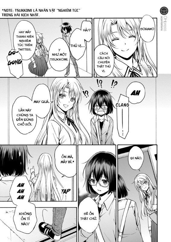 Urasekai Picnic Chapter 1.2 - 47