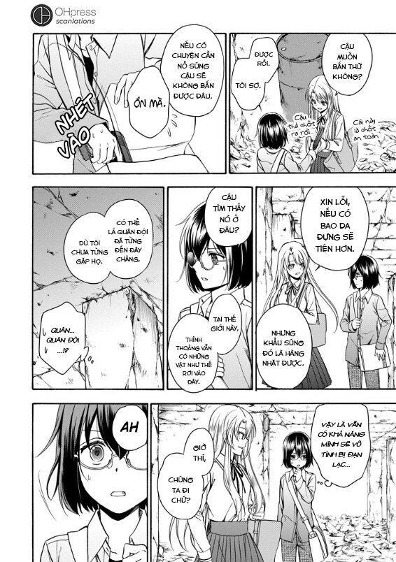 Urasekai Picnic Chapter 1.2 - 55